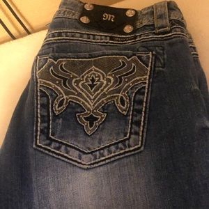 Miss Me boot cut jeans p1796